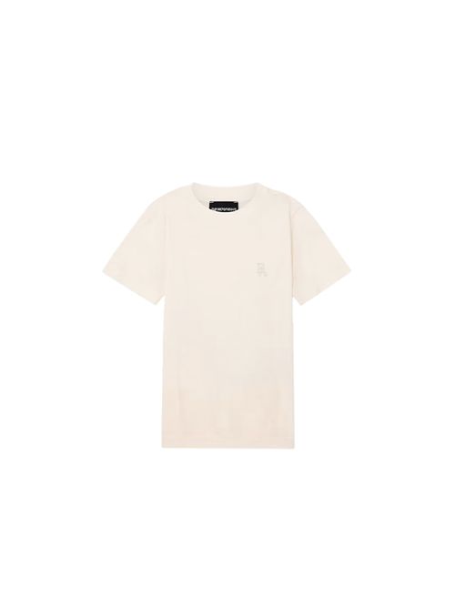 T-shirt, bambino, logata.